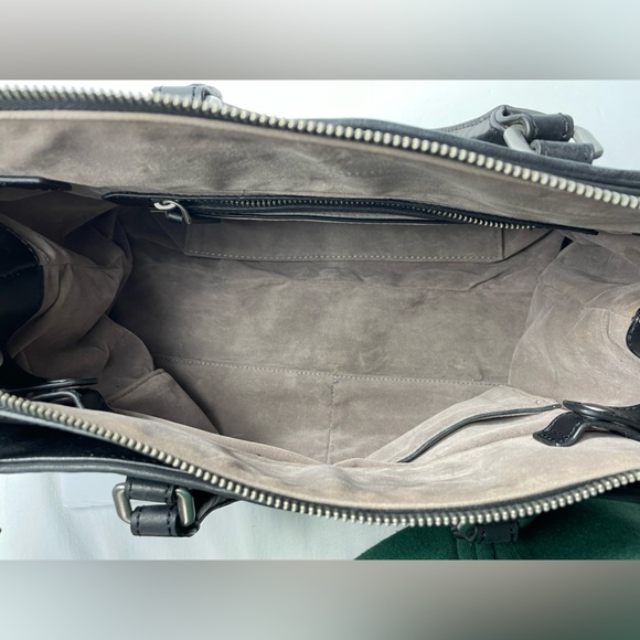 Liebeskind blk leather purse - Picture 4 of 5